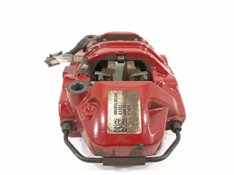 Recambio de juego pinzas freno para alfa romeo stelvio (630) quadrifoglio 4wd referencia OEM IAM 50553664 50553656 50553656