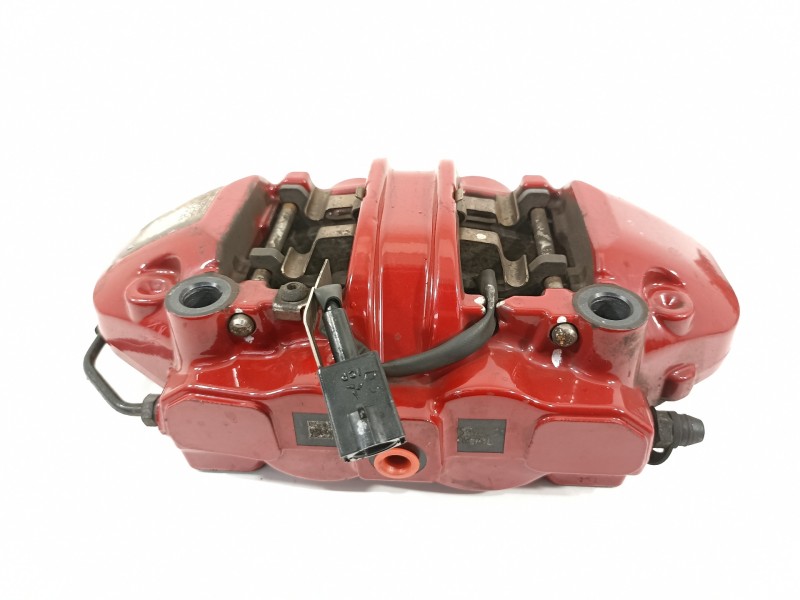 Recambio de juego pinzas freno para alfa romeo stelvio (630) quadrifoglio 4wd referencia OEM IAM 50553664 50553656 50553656