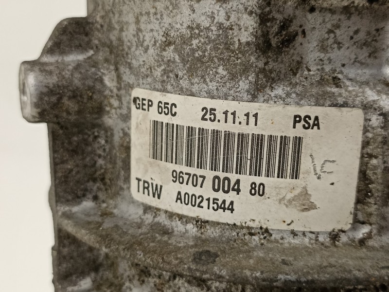 Recambio de bomba direccion para peugeot 307 break / sw (s1) break xt referencia OEM IAM 9670700480  