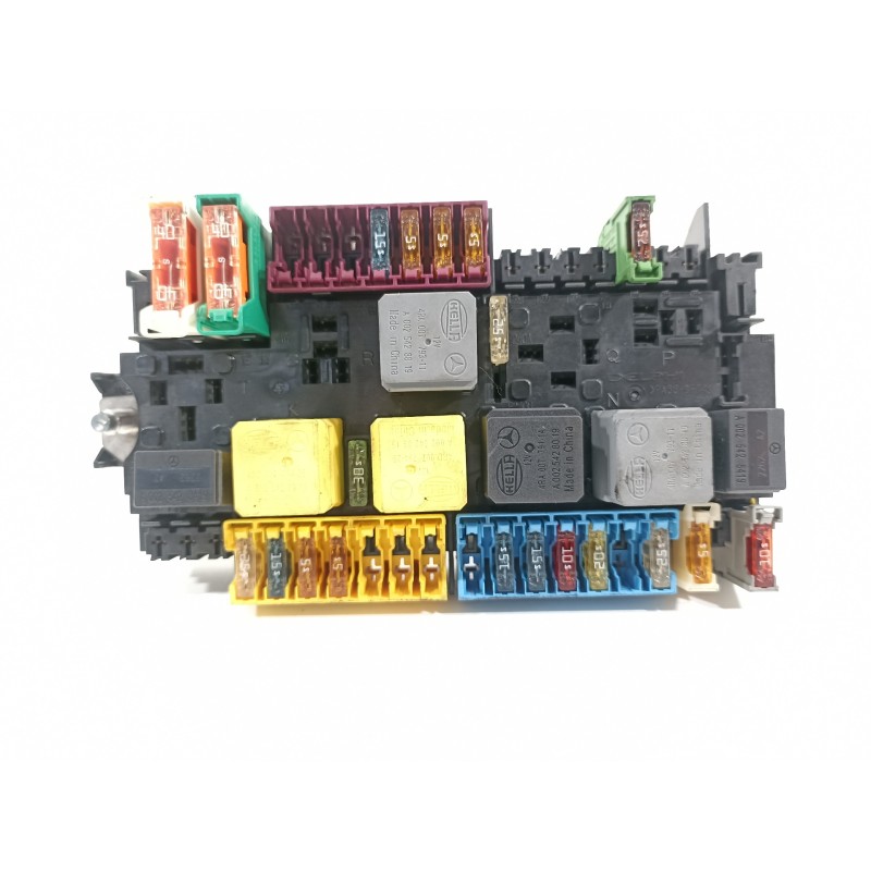 Recambio de caja reles / fusibles para mercedes-benz clase cla (w117) cla 220 cdi (117.303) referencia OEM IAM A2469060093  