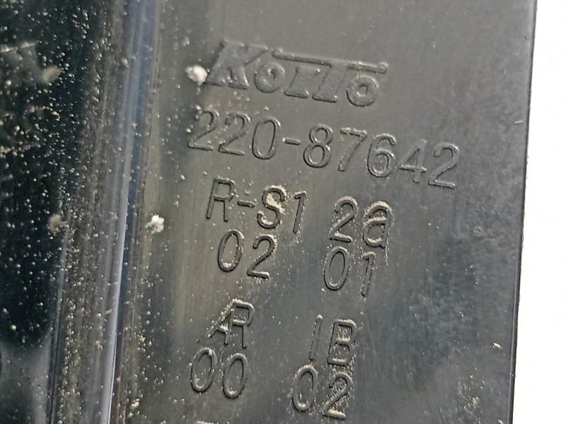 Recambio de piloto trasero izquierdo para mitsubishi grandis (na0w) 2.0 di-d instyle referencia OEM IAM 22087642  