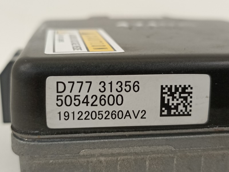 Recambio de modulo electronico para alfa romeo stelvio (630) quadrifoglio 4wd referencia OEM IAM 50542600  