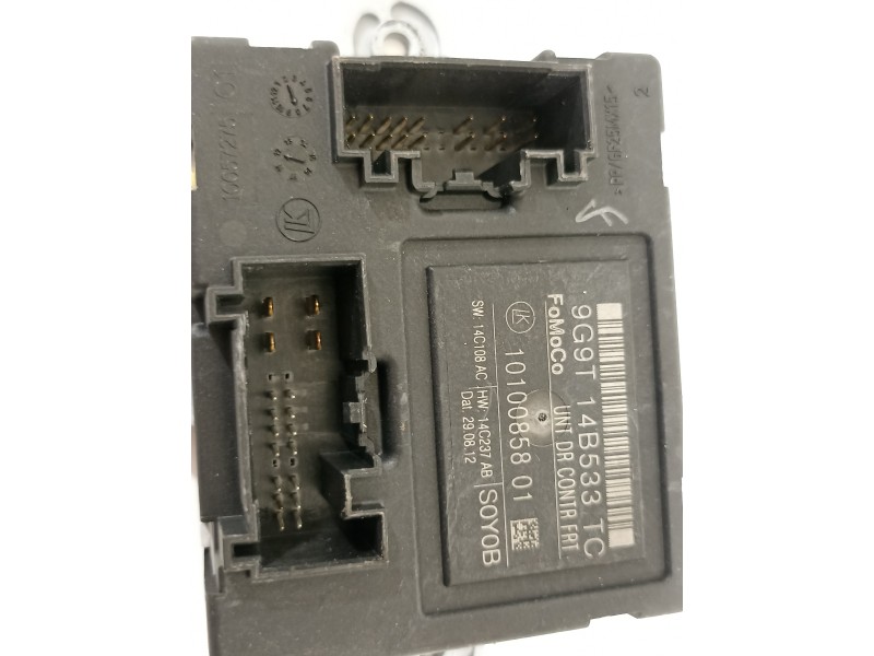 Recambio de modulo confort para ford mondeo ber. (ca2) limited edition referencia OEM IAM 9G9T14B533TC  