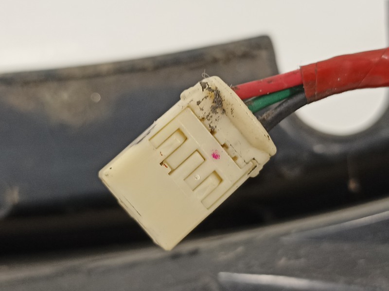 Recambio de piloto trasero derecho para mitsubishi grandis (na0w) 2.0 di-d instyle referencia OEM IAM 8330A192  