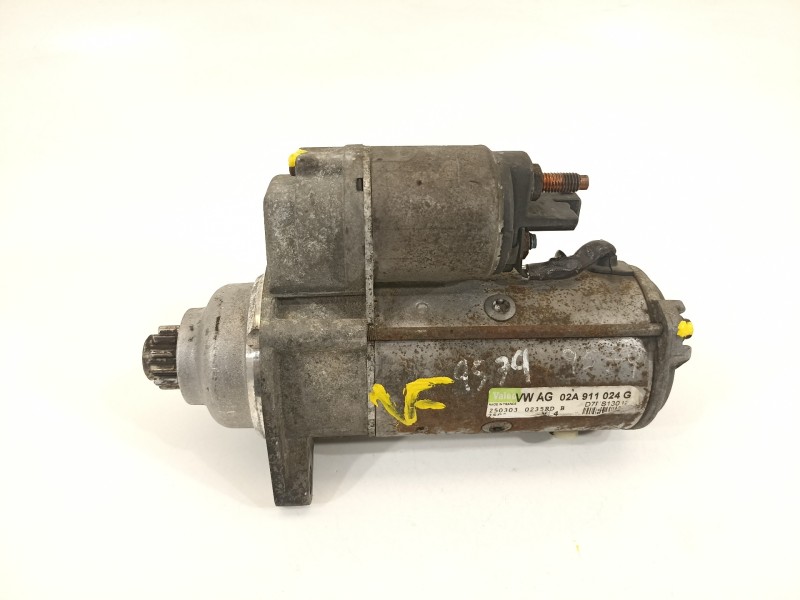 Recambio de motor arranque para seat ibiza (6l1) cool referencia OEM IAM 02A911024G  