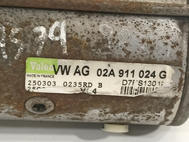 Recambio de motor arranque para seat ibiza (6l1) cool referencia OEM IAM 02A911024G  