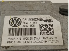 Recambio de centralita motor uce para seat ibiza sc (6j1) 25 aniversario referencia OEM IAM 03C906024BK   2