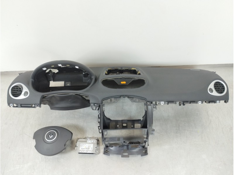 Recambio de kit airbag para renault clio iii authentique referencia OEM IAM 8200407587 8200645158 8200677496
