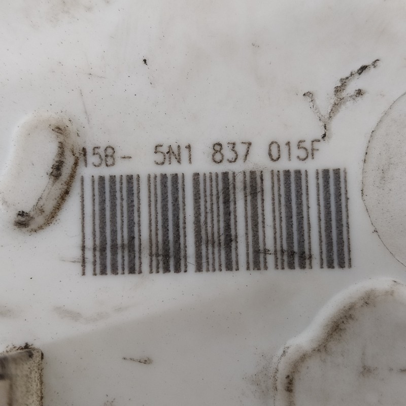 Recambio de cerradura puerta delantera izquierda para seat ibiza (6p1) reference referencia OEM IAM 5N1837015F  