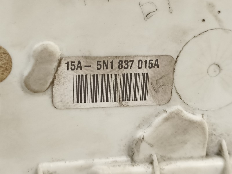 Recambio de cerradura puerta delantera izquierda para seat ibiza sc (6j1) 25 aniversario referencia OEM IAM 5N1837015A  