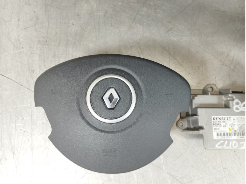 Recambio de kit airbag para renault clio iii authentique referencia OEM IAM 8200407587 8200645158 8200677496