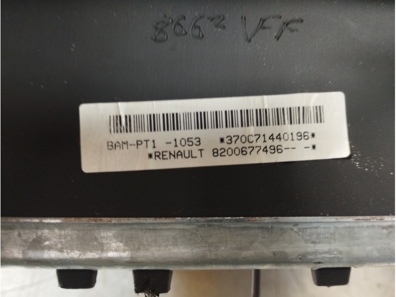 Recambio de kit airbag para renault clio iii authentique referencia OEM IAM 8200407587 8200645158 8200677496