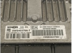 Recambio de centralita motor uce para citroën c6 básico referencia OEM IAM 9648237680   2