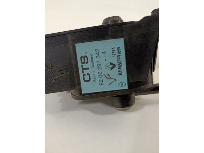 Recambio de potenciometro pedal para renault clio iii authentique referencia OEM IAM 8200297342  