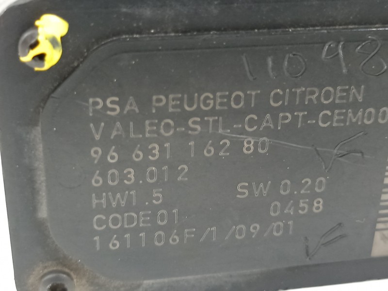 Recambio de sensor de aparcamiento para citroën c6 básico referencia OEM IAM 9663116280  