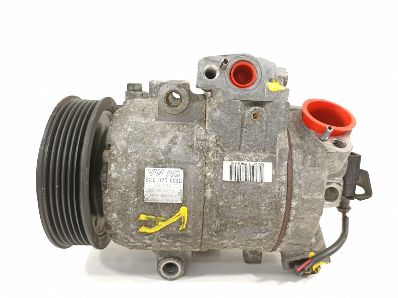 Recambio de compresor aire acondicionado para seat ibiza sc (6j1) 25 aniversario referencia OEM IAM 6Q0820808D  