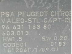 Recambio de sensor de aparcamiento para citroën c6 básico referencia OEM IAM 9663116380   2