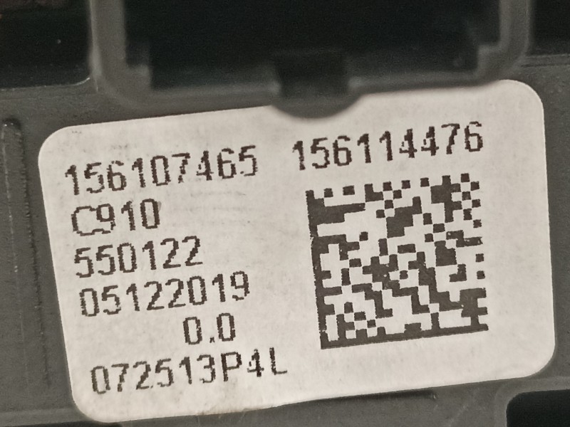 Recambio de mando multifuncion para alfa romeo stelvio (630) quadrifoglio 4wd referencia OEM IAM 156114476  