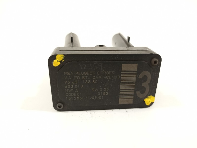 Recambio de sensor de aparcamiento para citroën c6 básico referencia OEM IAM 9663116380  