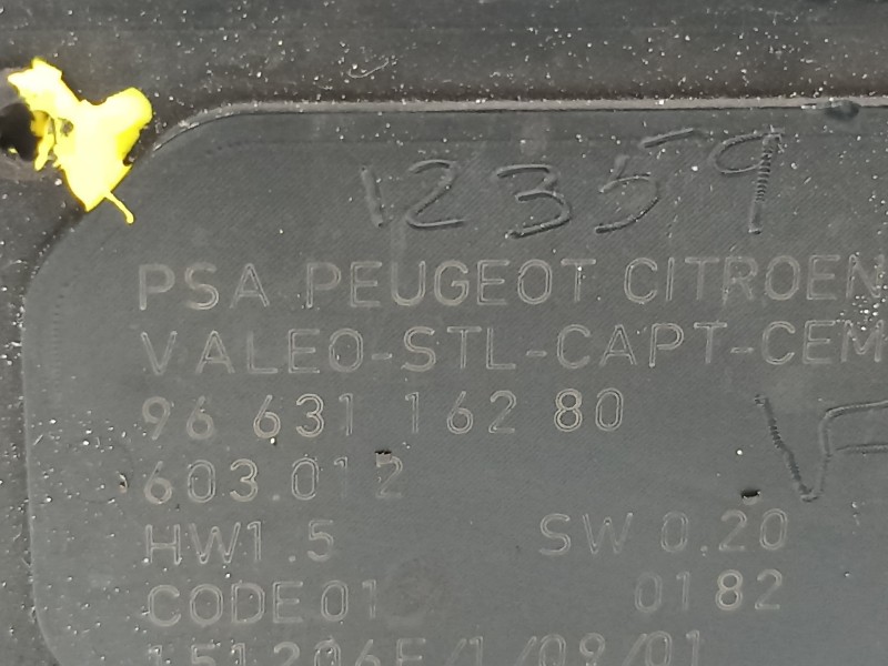 Recambio de sensor de aparcamiento para citroën c6 básico referencia OEM IAM 9663116280  