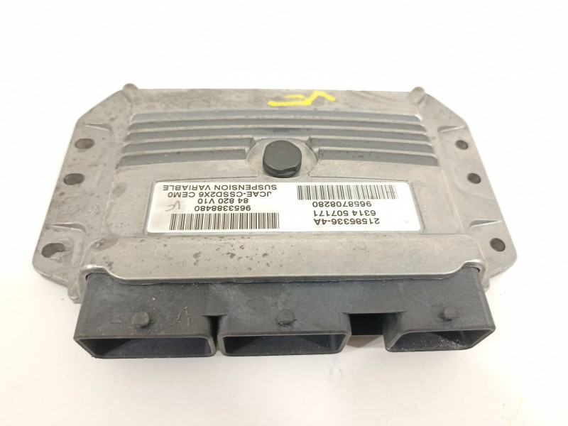 Recambio de centralita suspension para citroën c6 básico referencia OEM IAM 9658708280 9653388480 