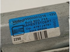 Recambio de motor limpia trasero para seat ibiza sc (6j1) 25 aniversario referencia OEM IAM 6J3955711   2