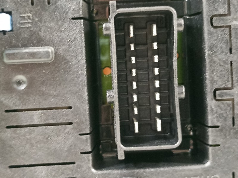 Recambio de caja reles / fusibles para citroën c6 básico referencia OEM IAM 9663510280  