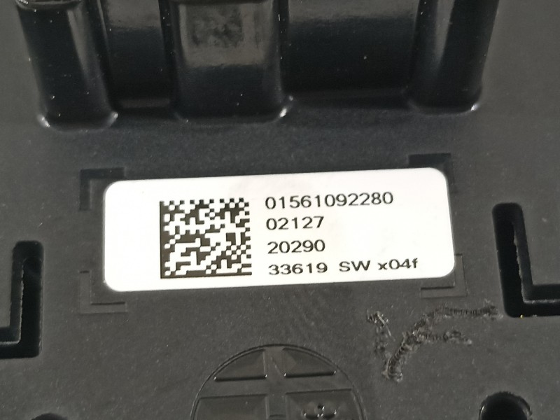 Recambio de mando elevalunas delantero derecho para alfa romeo stelvio (630) quadrifoglio 4wd referencia OEM IAM 1561092280 1561