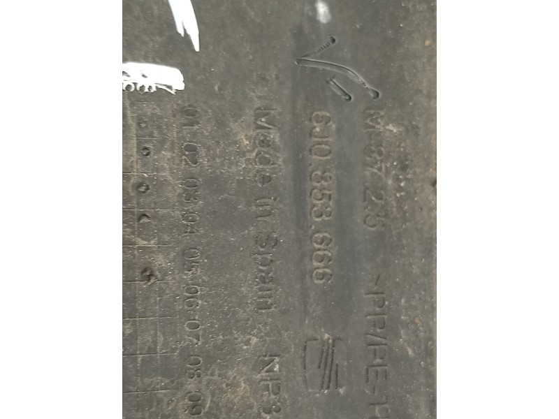 Recambio de rejilla paragolpes derecha para seat ibiza sc (6j1) 25 aniversario referencia OEM IAM 6J0853666  