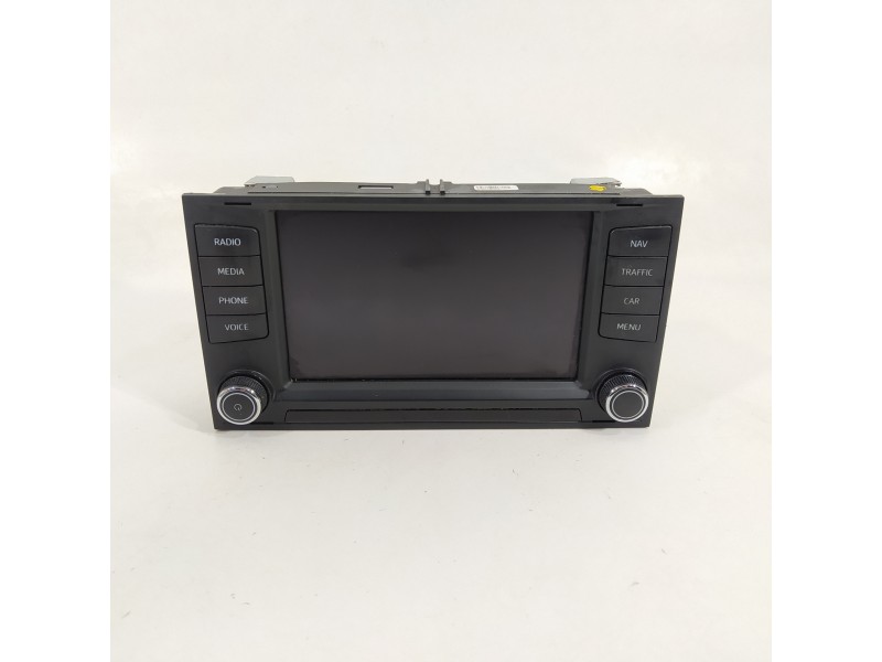 Recambio de sistema navegacion gps para seat ibiza (6p1) reference referencia OEM IAM 5F0919604A  