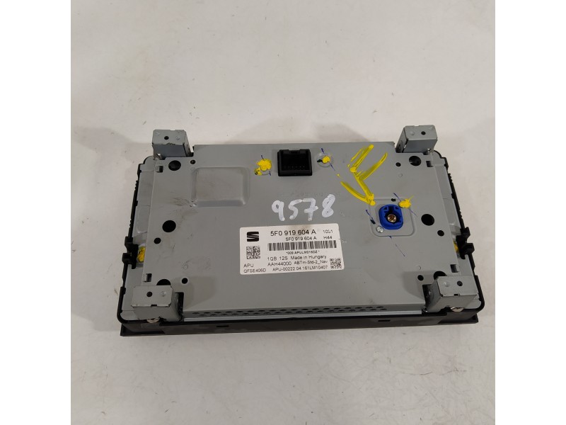Recambio de sistema navegacion gps para seat ibiza (6p1) reference referencia OEM IAM 5F0919604A  