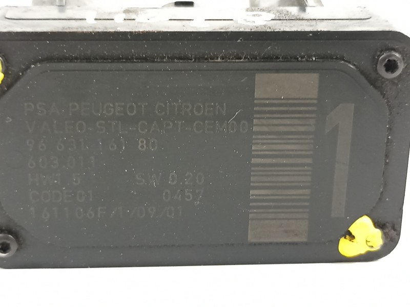Recambio de sensor de aparcamiento para citroën c6 básico referencia OEM IAM 9663116180  