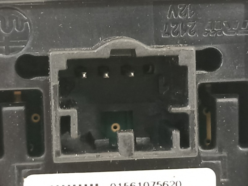 Recambio de mando elevalunas trasero derecho para alfa romeo stelvio (630) quadrifoglio 4wd referencia OEM IAM 156116962  