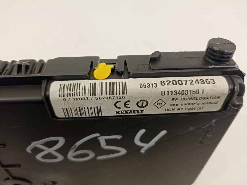 Recambio de modulo electronico para renault scenic ii authentique referencia OEM IAM 8200724363  