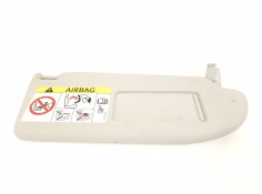 Recambio de parasol derecho para seat ibiza (6p1) reference referencia OEM IAM 6J0857552  