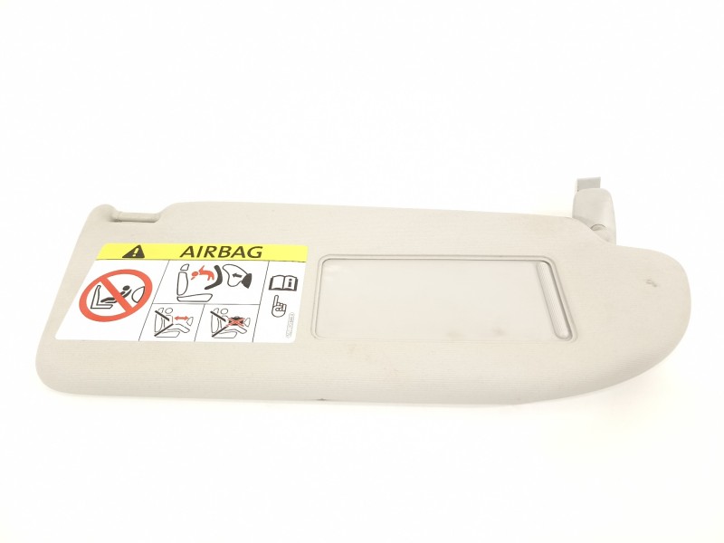Recambio de parasol derecho para seat ibiza (6p1) reference referencia OEM IAM 6J0857552  