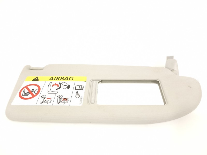 Recambio de parasol derecho para seat ibiza (6p1) reference referencia OEM IAM 6J0857552  