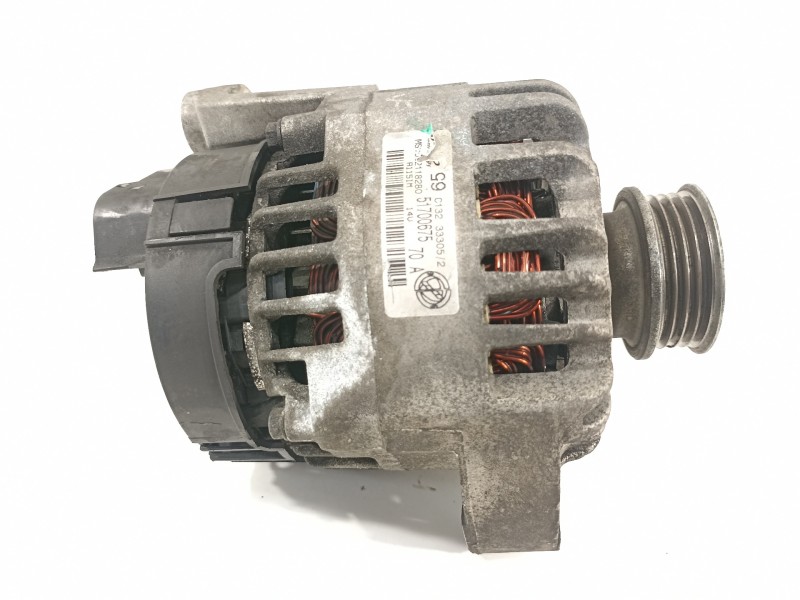 Recambio de alternador para fiat grande punto (199) 1.2 8v active referencia OEM IAM 51700675  