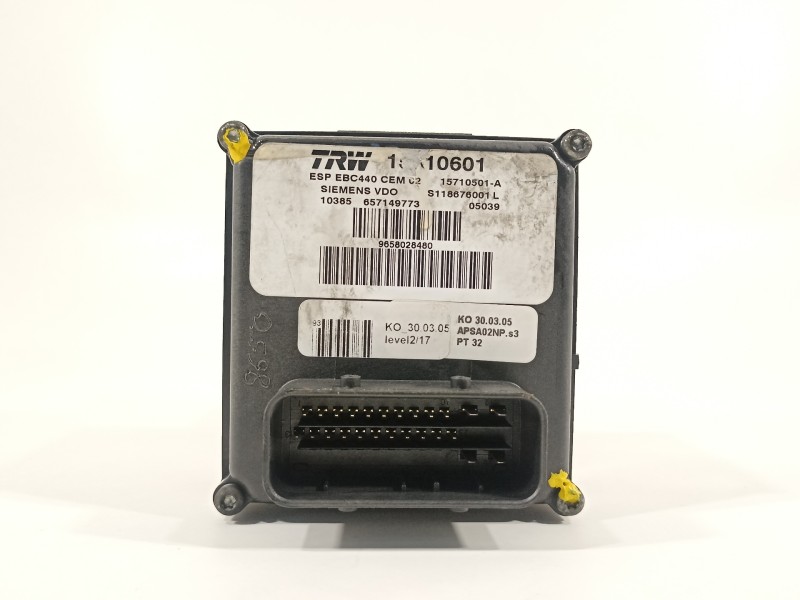 Recambio de abs para peugeot 407 st confort referencia OEM IAM 9658028480  