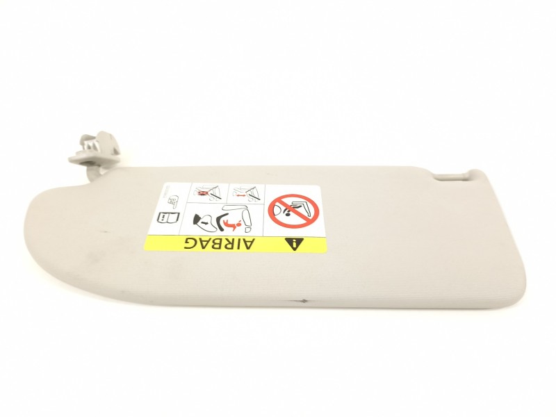 Recambio de parasol derecho para seat ibiza (6p1) reference referencia OEM IAM 6J0857552  