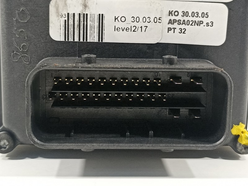 Recambio de abs para peugeot 407 st confort referencia OEM IAM 9658028480  