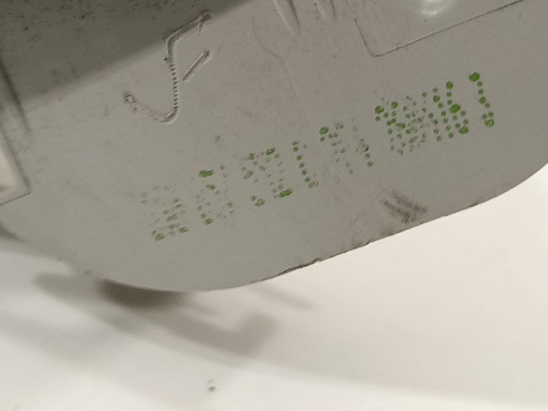 Recambio de parasol derecho para seat ibiza (6p1) reference referencia OEM IAM 6J0857552  