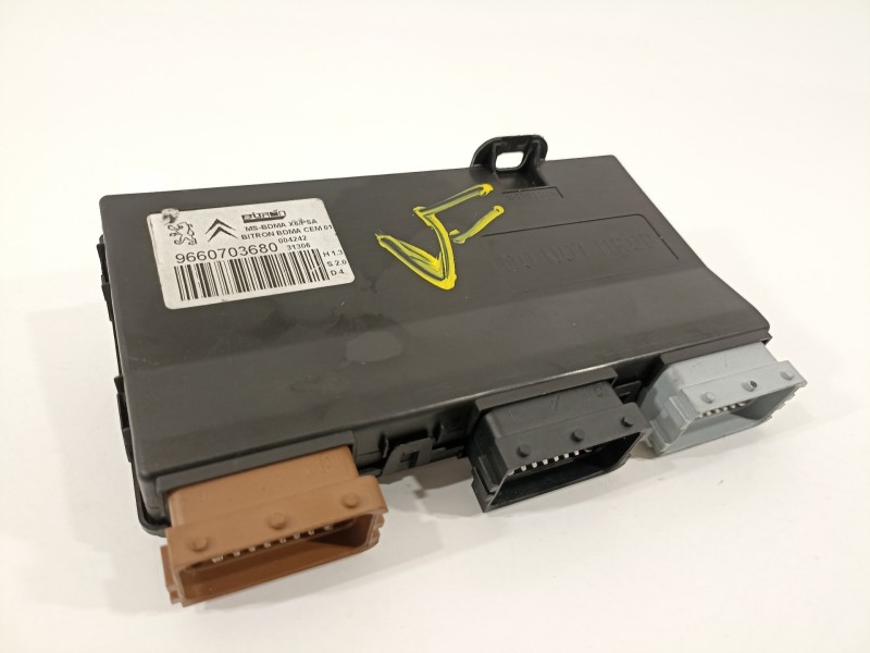 Recambio de modulo electronico para citroën c6 básico referencia OEM IAM 9660703680  