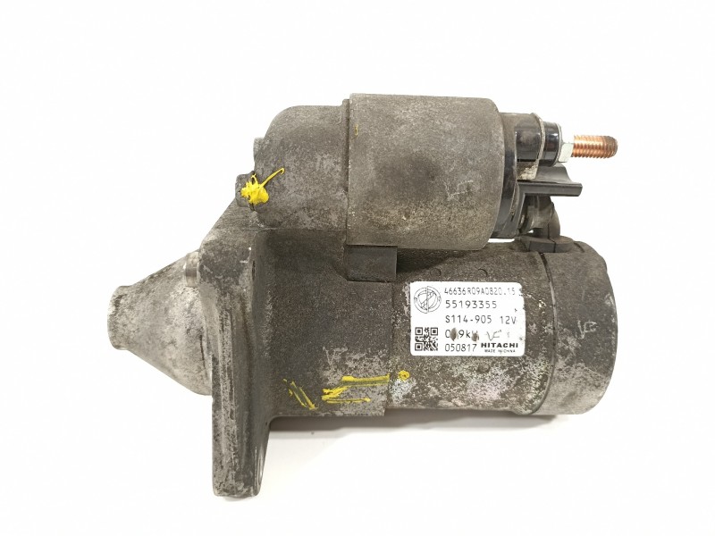 Recambio de motor arranque para fiat grande punto (199) 1.2 8v active referencia OEM IAM 55193355  