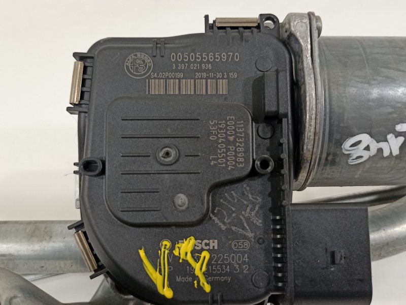 Recambio de motor limpia delantero para alfa romeo stelvio (630) quadrifoglio 4wd referencia OEM IAM 505565970 50556597 