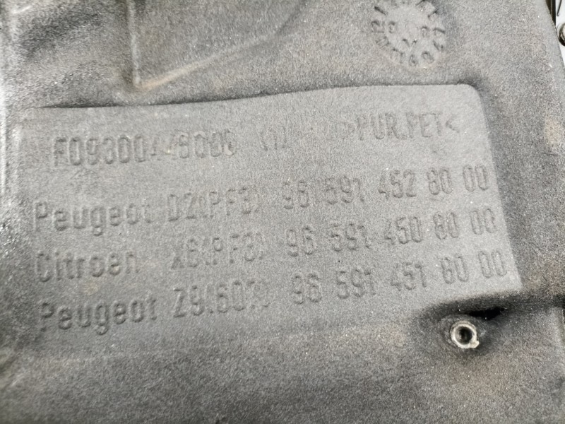 Recambio de tapa motor para citroën c6 básico referencia OEM IAM 9659145080  