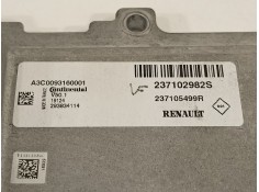 Recambio de centralita motor uce para dacia sandero comfort referencia OEM IAM 237102982S 237105499R  2