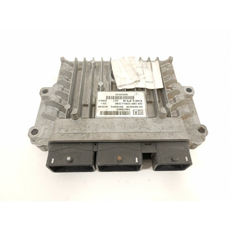 Recambio de centralita motor uce para peugeot 308 2.0 16v hdi fap cat (rhr / dw10bted4) referencia OEM IAM 9665426180  