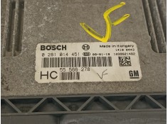 Recambio de centralita motor uce para opel astra gtc 1.9 16v cdti cat (z 19 dth / lrd) referencia OEM IAM 55566278   2