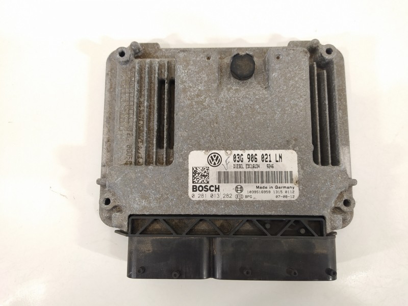 Recambio de centralita motor uce para seat altea (5p1) reference referencia OEM IAM 03G906021LN 0281013282 